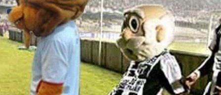 Mascota echipei Ceara, suspendata din cauza unor gesturi obscene